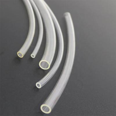 China China high elasticity oil resistance clear tpu tube pneumatic tubing PU tubes OD6mm*ID4mm*Length200m for sale