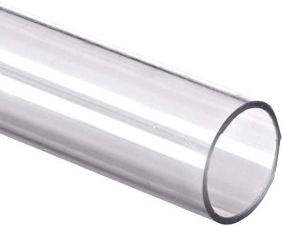 China High Transmittance Factory Polycarbonate Tubing 1 7/8