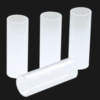 China Subject to use factory custom high impact or repeated milky white polycarbonate LED tubing plastic PC TUBE for sale