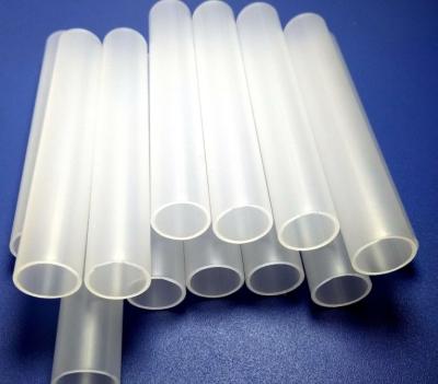 China Subject to high impact or repeated use frosted plastic extrudate polycarbonate tube PC pipe tubing for LED TUBE for sale