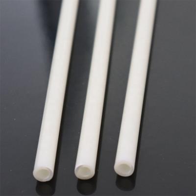 China Factory ABS Plastic Tube Strong Dyeing Hard Plastic Tubing For Toys Support for sale