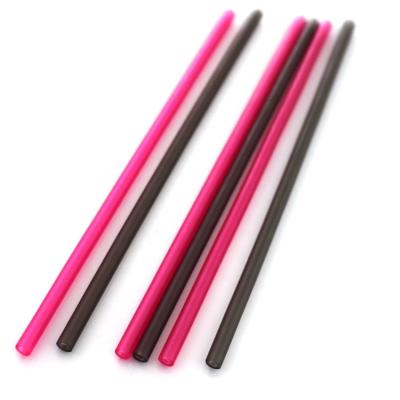 China High Quality Customized ABS Plastic Tube Strong Dyeing Hard Plastic Tubing for sale