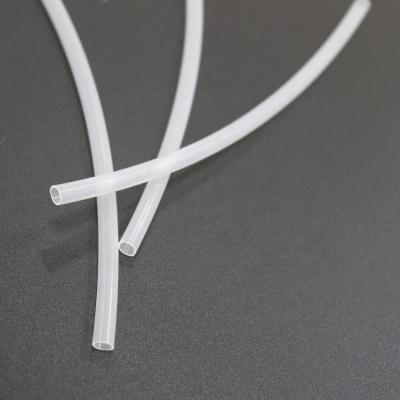 China Sheath Protection Translucent Wall Tube Polyethylene Thin Plastic Tube For Insulation Pipe Sleeve Protection for sale