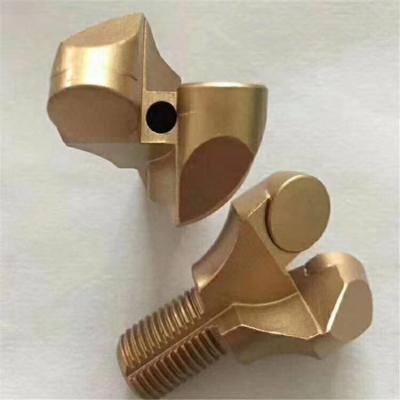 China Roof Bolt Hole Drilling PDC Drill Bit 25mm 27mm 28mm 30mm 32mm 42mm Diamond Retaining Bolt Bit PCD Bit for sale