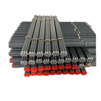 China Roof bolting drilling B22 drill rod, anchor drill pipe, B19 drill rod for roof bolter for sale