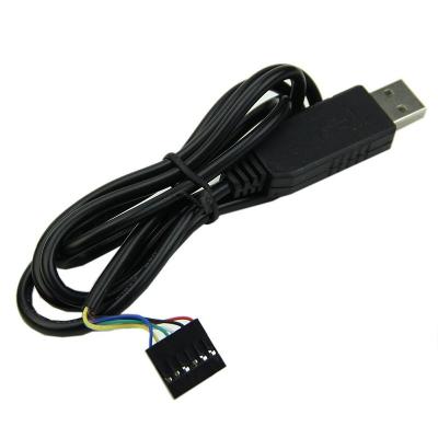 China Plug Computer Wiring Harness 5 Pin JST to USB Cable Assembly Data Cable Braid 100pcs for sale