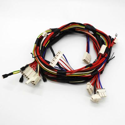 Китай Jst Jumper Molex Xh 2.54mm Мужской разъем расширения гибкой кабельной сборки с цветом кабеля и длиной в соответствии продается