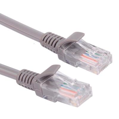 China Custom Cat5e UTP RJ45 RJ12 RJ11 Ethernet Patch Lead PVC Bare Copper KH-091702 CN FUJ KEHAN 1PCS for Network for sale