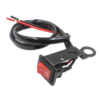 China Interruptor del manillar de la motocicleta apagado con fijo para scooters eléctricos con cableado Arneses de transferencia bancaria Plazo de pago en venta