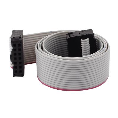 China 20 Pin 2,54 mm UL 2651 IDC Flachkabel FFC Kabel Drahtgurt mit Zinnplattierten Enden zu verkaufen