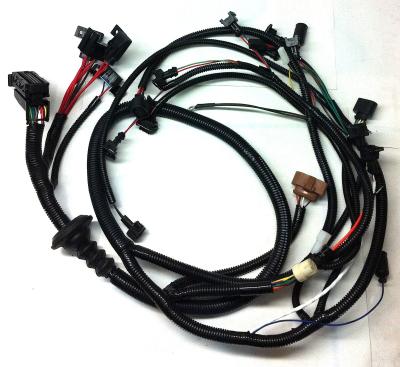 China Customized Length Auto Connector for Whirlpool Top Load Washing Machine Wiring Harness for sale