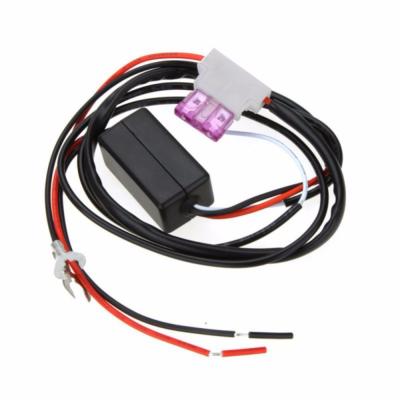 China Home Appliance Customized LED Light Merceds Speaker Switch Relay Control for LED Motorcycle Wiring Harness for sale