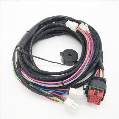 中国 オーダーメイド UL1007 20awg RoHS に準拠する電気トレーラー自動車用銅線帯束 販売のため