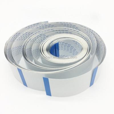 Κίνα 1.0 mm Στρίψιμο Ευέλικτο Flat Ribbon FFC καλώδιο με 20 πινάκια και χαλκό αγωγό προς πώληση