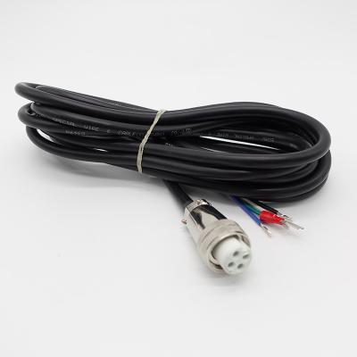 Κίνα 4 Πιν Wire Harness H17-4T αεροπορική πρίζα σύνδεσμος με AVF καλώδιο και χαλκό αγωγό προς πώληση