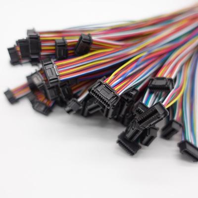 Китай Сборка проводки Jst Molex для индивидуальной внутренней проводки электрического оборудования продается