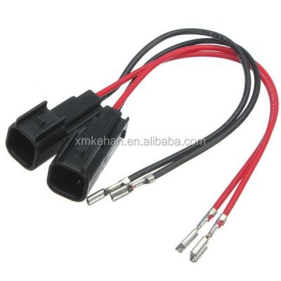 China ODM OEM Ford Conector automotriz compatible con RoHS para arneses de alambre cobre recubierto de estaño en venta