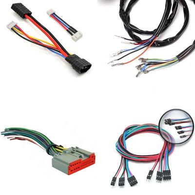 China Length Customer Request Wire Harness Custom Cable Assembly for Planting Machines for sale