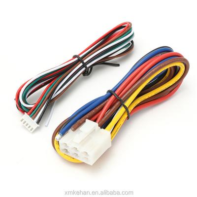 China Arneses de cableado de estéreo de automóvil compatibles con RoHS e ISO para reproductores de CD de automóviles personalizados en venta