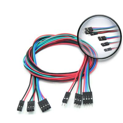 China 1.0Mm 1.5Mm 1.25Mm 2.0Mm 2.5Mm Pitch Custom Wire Harness für JST Molex TE TYC Steckverbinder zu verkaufen