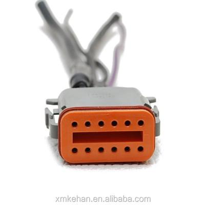 Κίνα OEM χρώμα KH-031503 Γυναίκα-αρσενικό 2-12pin CN FUJ KEHAN ηλεκτρικό καλώδιο σύνδεσης μεταλλικό προσαρμογέα προς πώληση