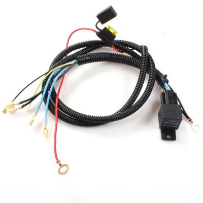 China Gepersonaliseerd GPS-systeem voor motorvoertuigen 4pins koplamp schakelaar verbindingskabel assemblage Te koop