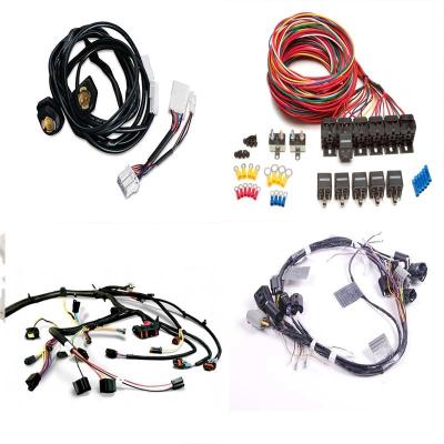 China Oceania Market PVC Tube Automotive Wiring Harness Plug 381-2499 with Wire Connection for sale