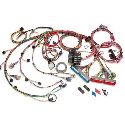 China 1966 Mustang Wiring Harness Custom Wire Harness with PVC Tube and Copper Conductors for sale