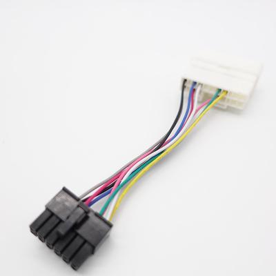 China Home Appliance Customized Electric Wire Harness Cable Assembly with Copper Conductors for sale