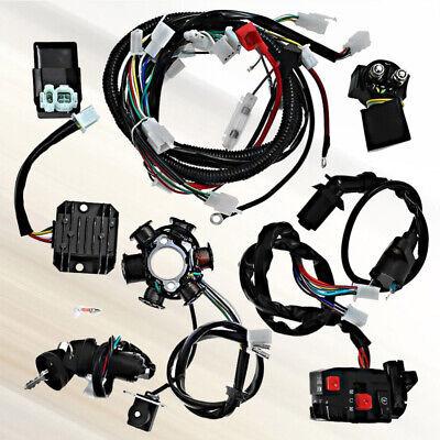 Κίνα Marshall 2023 Gy6 150cc Scooter Wiring Harness 150cc Wire Harness σε αγωγούς χαλκού προς πώληση