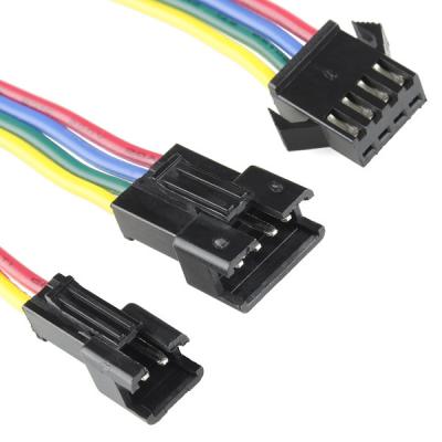 China OEM Color 2.5mm Electric Cable Quick 4 Pin Wire to Wire Connector for RoHS Compliance for sale