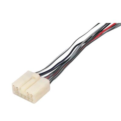 China Electric Bike Cable with M8 Connector and PVC Tube from Professional Wiring Harness for sale