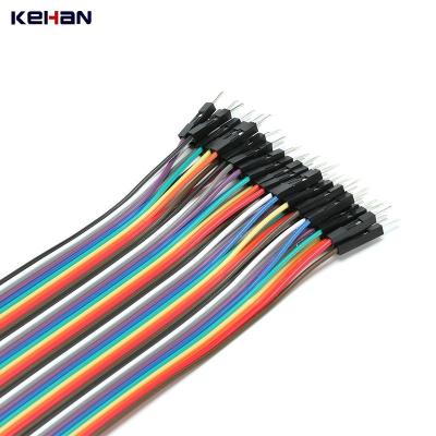 China Dupont 2.54 Conector PVC Rainbow isolado 2.54 Cabo de fita para arnês de fio durável à venda