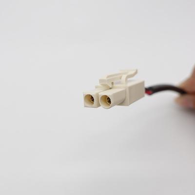 China OD5.5MM ID2.1mm DC-gevormde aansluiting voor Jst 2 Pin Connector Draadgordel voor elektronisch apparaat Te koop