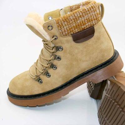 China New Custom Made Winter Waterproof Men's Outdoor Work Shoes And Sneakers Autumn Sport Walking High Tops Martin Boots Plus Size For Men for sale