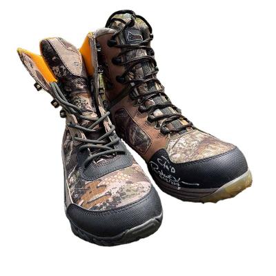 China Fashion Trend Men's Outdoor Camouflage Snow Waterproof Breathable Camouflage Special Forces Shoes Belleville Tactical Boots Combat Military for sale