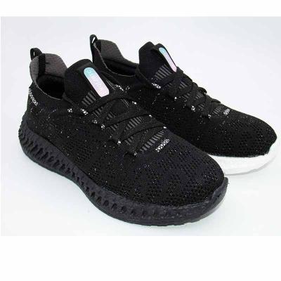 China Outdoor Woven Soft Breathable Soft Unique Sports Shoes Men Sneakers Custom Fashion Trend Running Men's Casual Shoes for sale