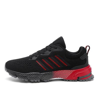 China Imitation Lightweight Brand Logo Custom Fashion Cool Air Cushioned Mens Womens Large Size Running Shoes for sale