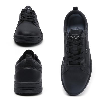 China Fashion Trend Fashion Design New Man Shoes Latest Black Lace Up Casual Men Shoes for sale