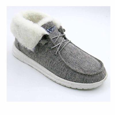 China Wholesale Latest Design Leisure Fashion Factory Leisure City Male Students Retro Winter Classic Plush Customized Sneakers for sale