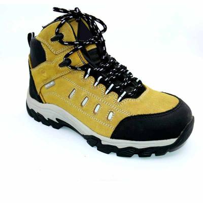 China Steel Toe Compound Anti-Smash Work Anti-Smash Work Toe Work Shoes Leather Breathable Safety Shoes For Men for sale