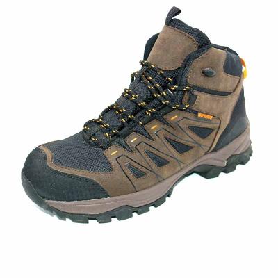 China High Quality Steel Toe Men's Outdoor Shoes EVA+rubber EVA+rubber Sole Non-slip Walking Rise Sole Safety Shoes for sale