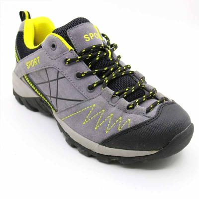 China Steel Toe Cuctom Military Safety Shoes For Anti Static With Nubuck Leather for sale