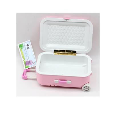 China Mini Toy High Quality 18 Doll Accessories Suitcase Travel Playset Suitcase For Doll for sale