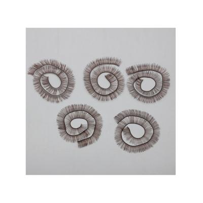 China DIY TOY Black Brown 3mm 4mm 5mm Simulation Fake False Eyelashes Artificial Eyelashes For Reborn Baby - Doll for sale