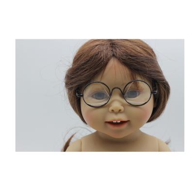 China American Triangle Toy Dolls Doll Glasses DIY TOY Doll Accessories Round Eyeglasses for sale