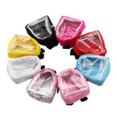 China DIY TOY Customizable High Quality Print Doll Backpack Bag for 18 Inch Doll Accessories for sale