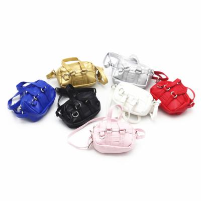 China DIY TOY Doll Various Colors Handmade Fashion Mini Zipper Bags For Cotton for sale