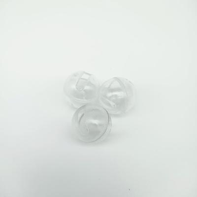 China Baby Toy Baby Items Supplies Toy Replacement Part Baby Plastic Clear 17mm Rattle Ball for sale