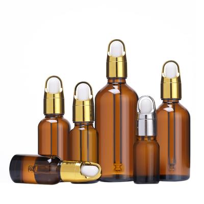 China Personal Care The Best Goods Essential Oil Cosmetic Glass Bottles For Personal Care for sale